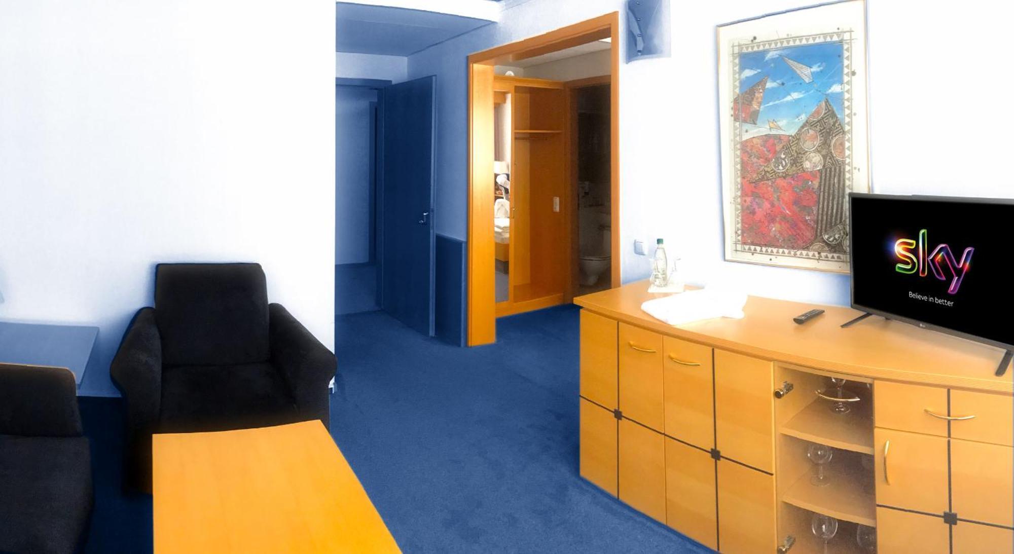 Hotel Bavaria Brehna Exteriér fotografie