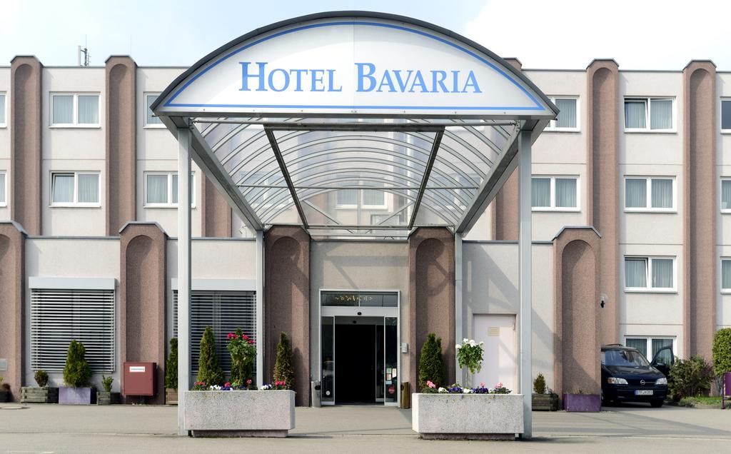 Hotel Bavaria Brehna Exteriér fotografie