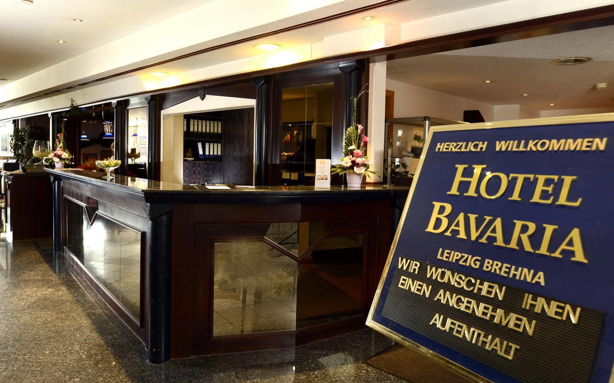 Hotel Bavaria Brehna Exteriér fotografie