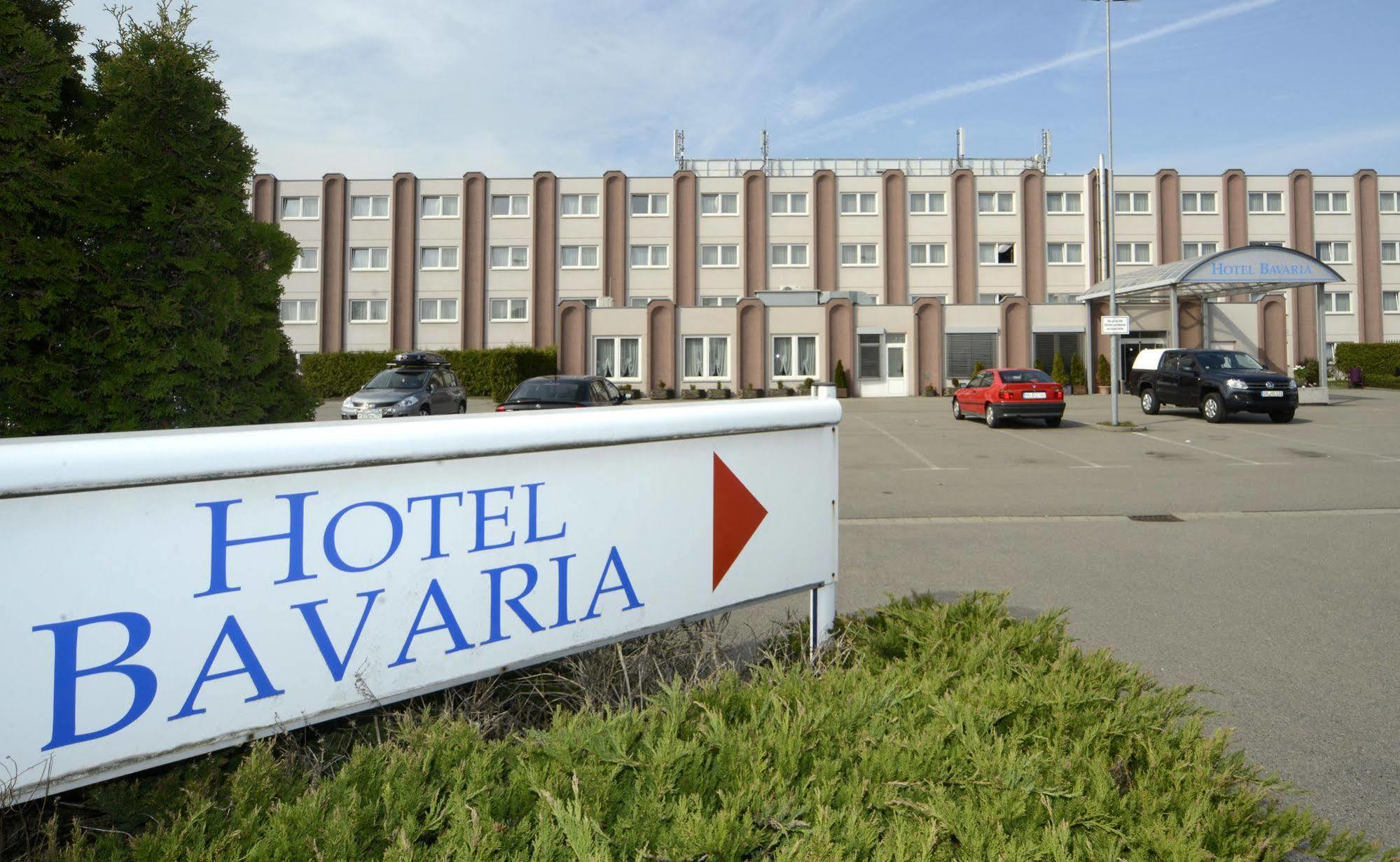 Hotel Bavaria Brehna Exteriér fotografie